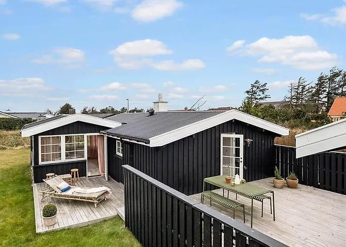 別荘 Bl1151-blokhus-peter-andersensvej-3 ブロックフス